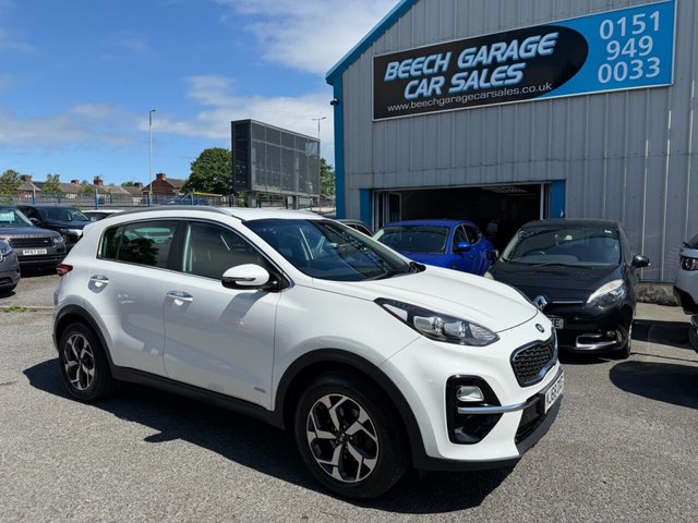 View our KIA SPORTAGE