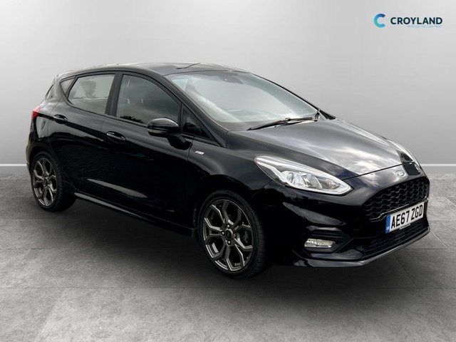 View our Ford Fiesta 1.0T EcoBoost ST-Line Hatchback 5dr Petrol Manual Euro 6 (s/s) (100 ps)