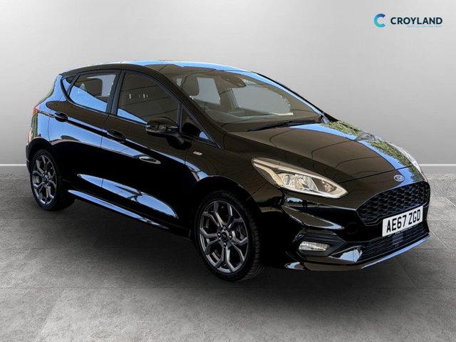 View our Ford Fiesta 1.0T EcoBoost ST-Line Hatchback 5dr Petrol Manual Euro 6 (s/s) (100 ps)