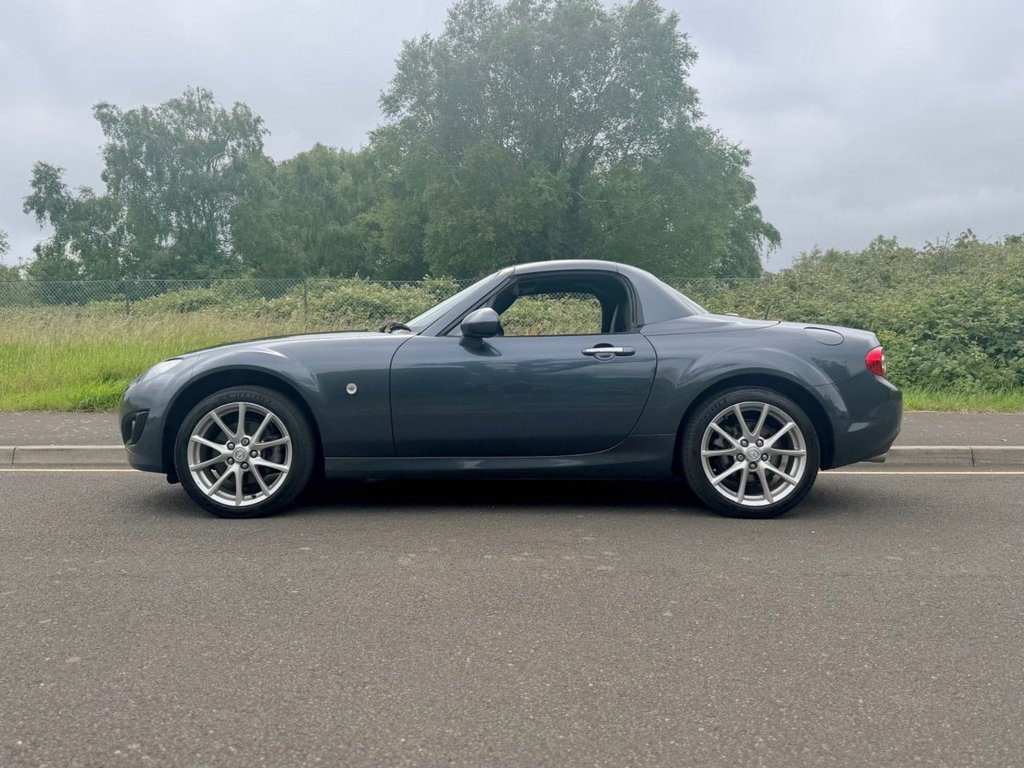USED 2012 62 MAZDA MX-5 2.0i Sport Tech // 2dr Roadster // Manual // Euro 5 (160 ps) // px swap 