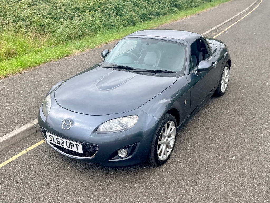 USED 2012 62 MAZDA MX-5 2.0i Sport Tech // 2dr Roadster // Manual // Euro 5 (160 ps) // px swap 