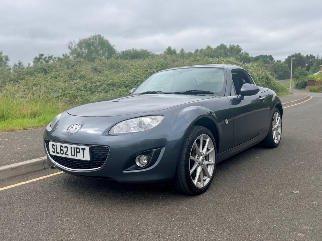 USED 2012 62 MAZDA MX-5 2.0i Sport Tech // 2dr Roadster // Manual // Euro 5 (160 ps) // px swap 