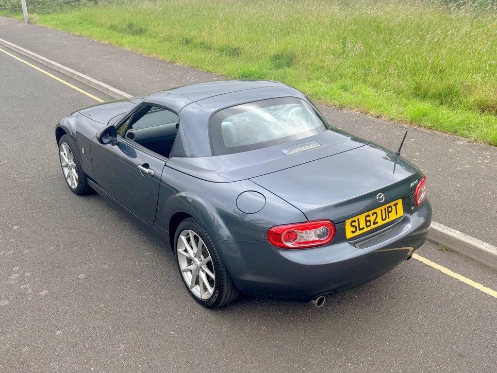 USED 2012 62 MAZDA MX-5 2.0i Sport Tech // 2dr Roadster // Manual // Euro 5 (160 ps) // px swap 