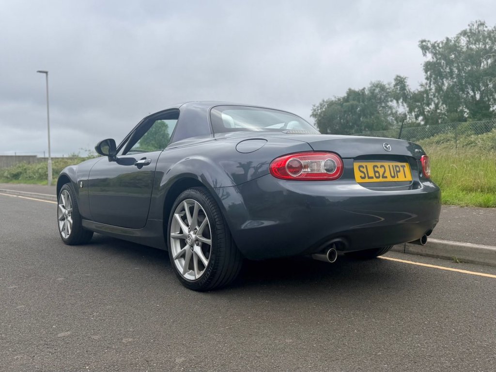 USED 2012 62 MAZDA MX-5 2.0i Sport Tech // 2dr Roadster // Manual // Euro 5 (160 ps) // px swap 