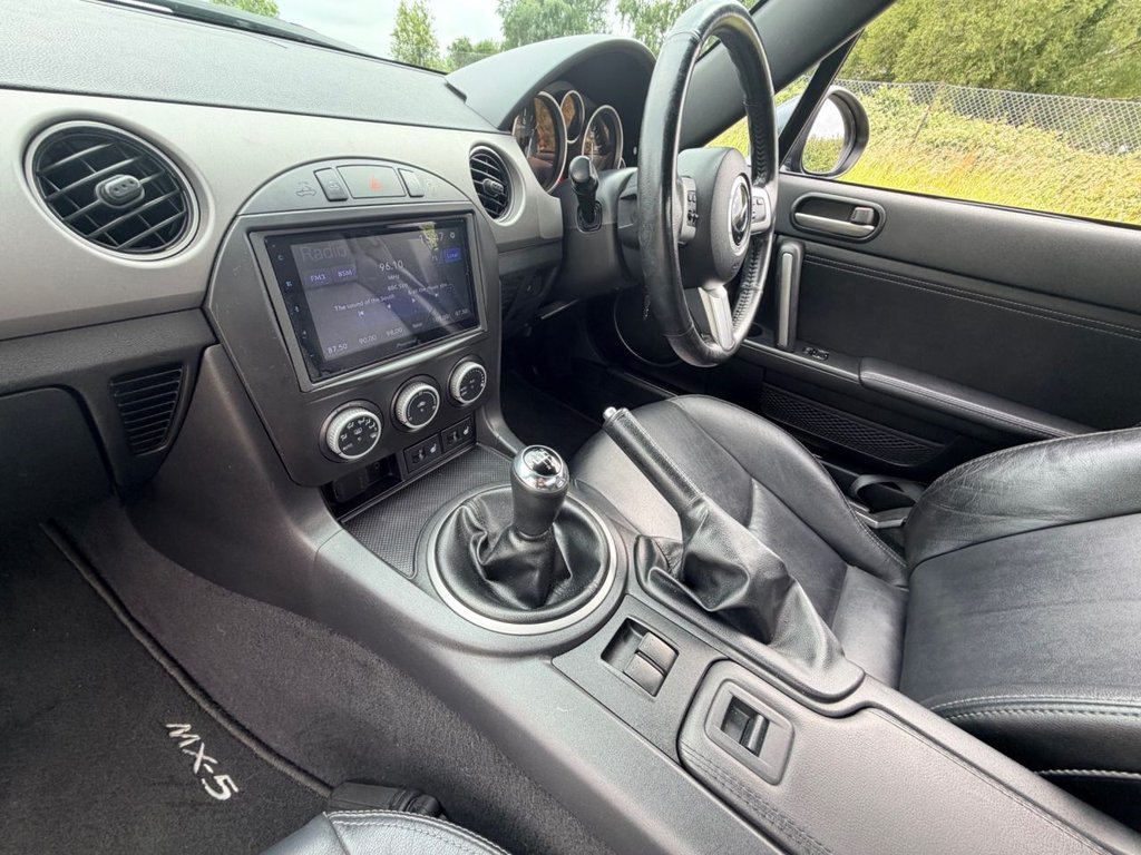 USED 2012 62 MAZDA MX-5 2.0i Sport Tech // 2dr Roadster // Manual // Euro 5 (160 ps) // px swap 