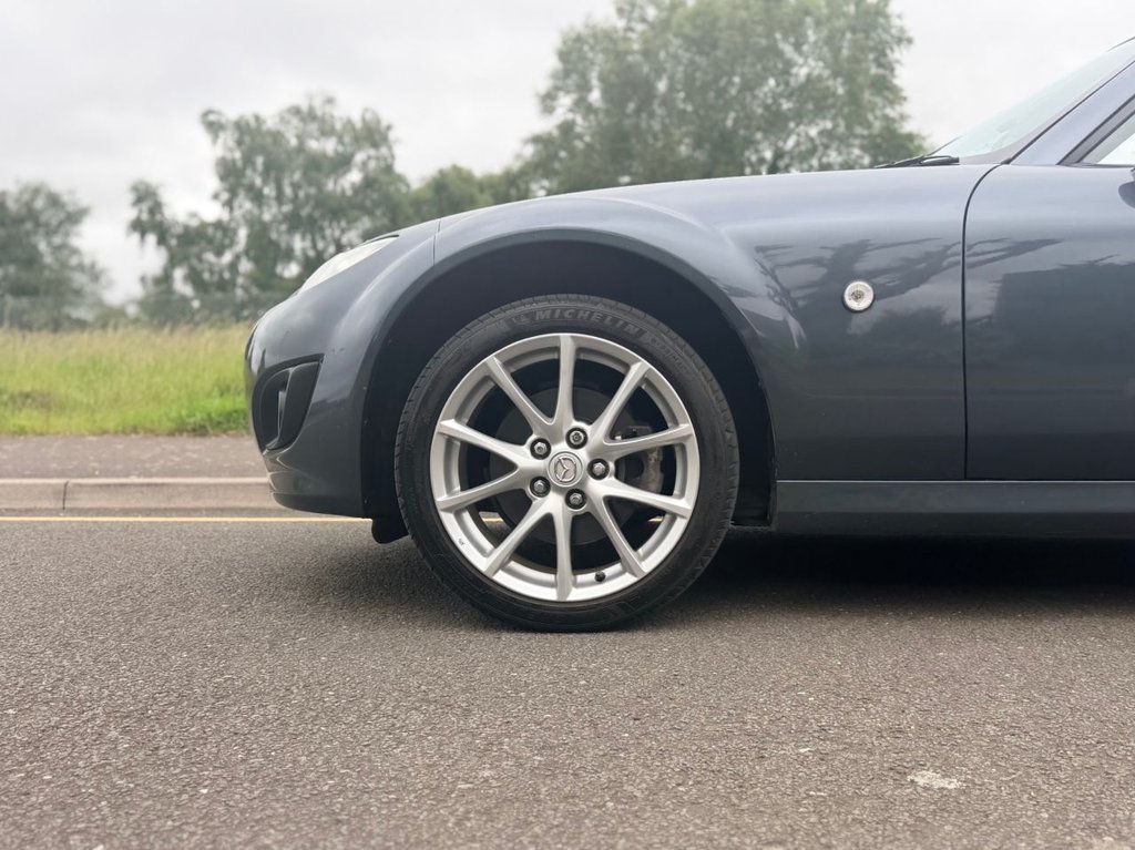 USED 2012 62 MAZDA MX-5 2.0i Sport Tech // 2dr Roadster // Manual // Euro 5 (160 ps) // px swap 