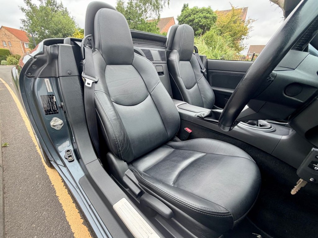 USED 2012 62 MAZDA MX-5 2.0i Sport Tech // 2dr Roadster // Manual // Euro 5 (160 ps) // px swap 