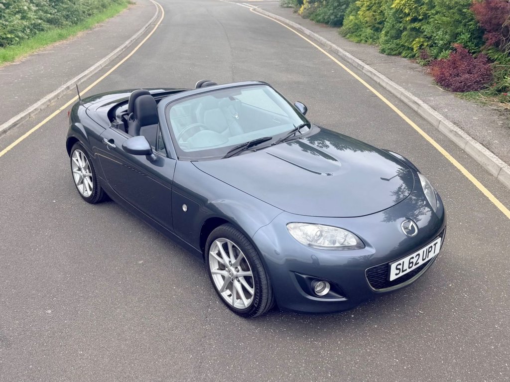 USED 2012 62 MAZDA MX-5 2.0i Sport Tech // 2dr Roadster // Manual // Euro 5 (160 ps) // px swap 