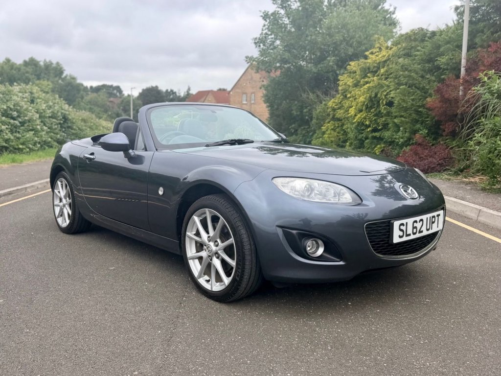 USED 2012 62 MAZDA MX-5 2.0i Sport Tech // 2dr Roadster // Manual // Euro 5 (160 ps) // px swap 