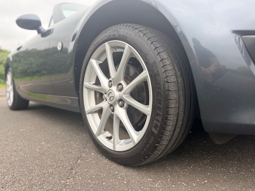 USED 2012 62 MAZDA MX-5 2.0i Sport Tech // 2dr Roadster // Manual // Euro 5 (160 ps) // px swap 