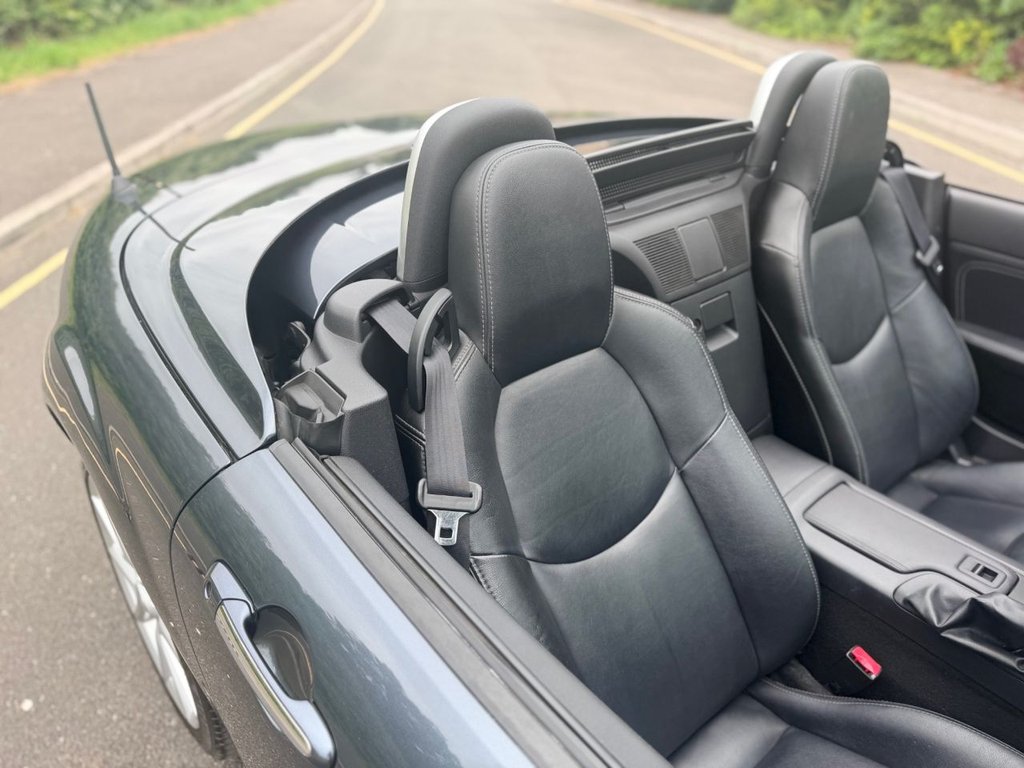 USED 2012 62 MAZDA MX-5 2.0i Sport Tech // 2dr Roadster // Manual // Euro 5 (160 ps) // px swap 