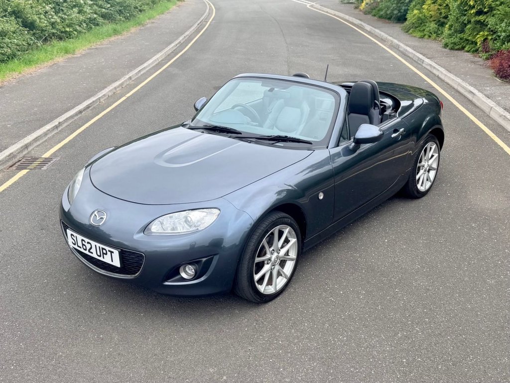 USED 2012 62 MAZDA MX-5 2.0i Sport Tech // 2dr Roadster // Manual // Euro 5 (160 ps) // px swap 