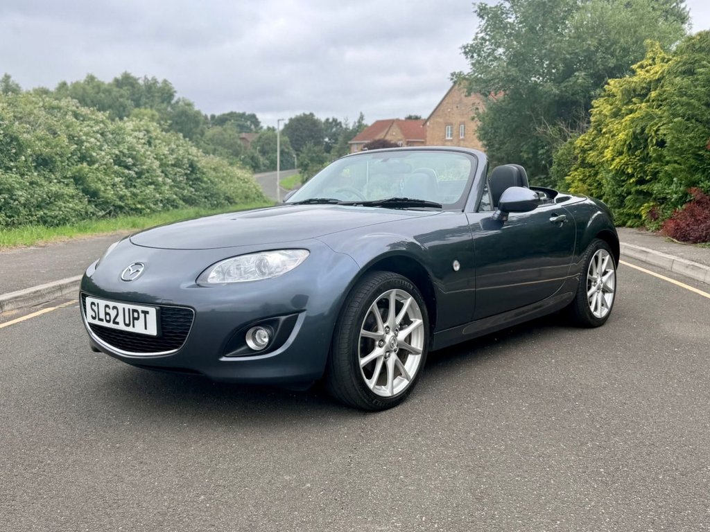 USED 2012 62 MAZDA MX-5 2.0i Sport Tech // 2dr Roadster // Manual // Euro 5 (160 ps) // px swap 