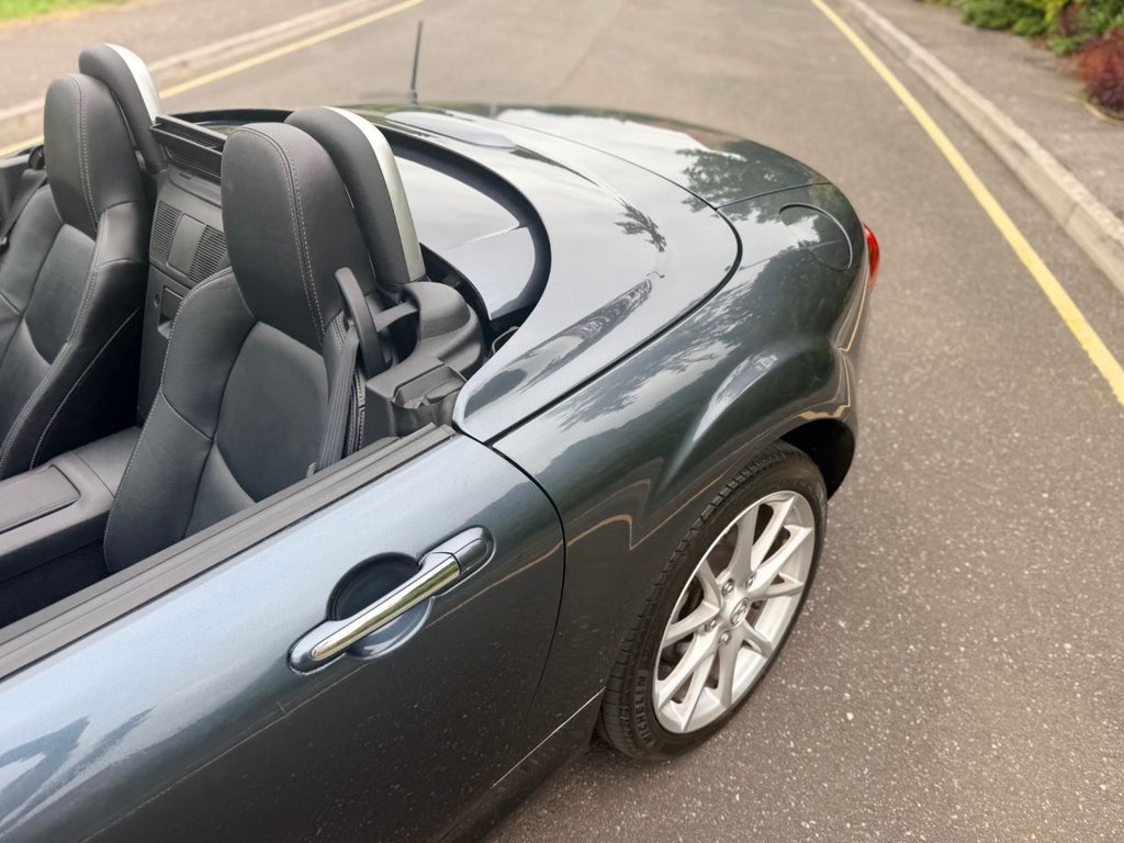 USED 2012 62 MAZDA MX-5 2.0i Sport Tech // 2dr Roadster // Manual // Euro 5 (160 ps) // px swap 