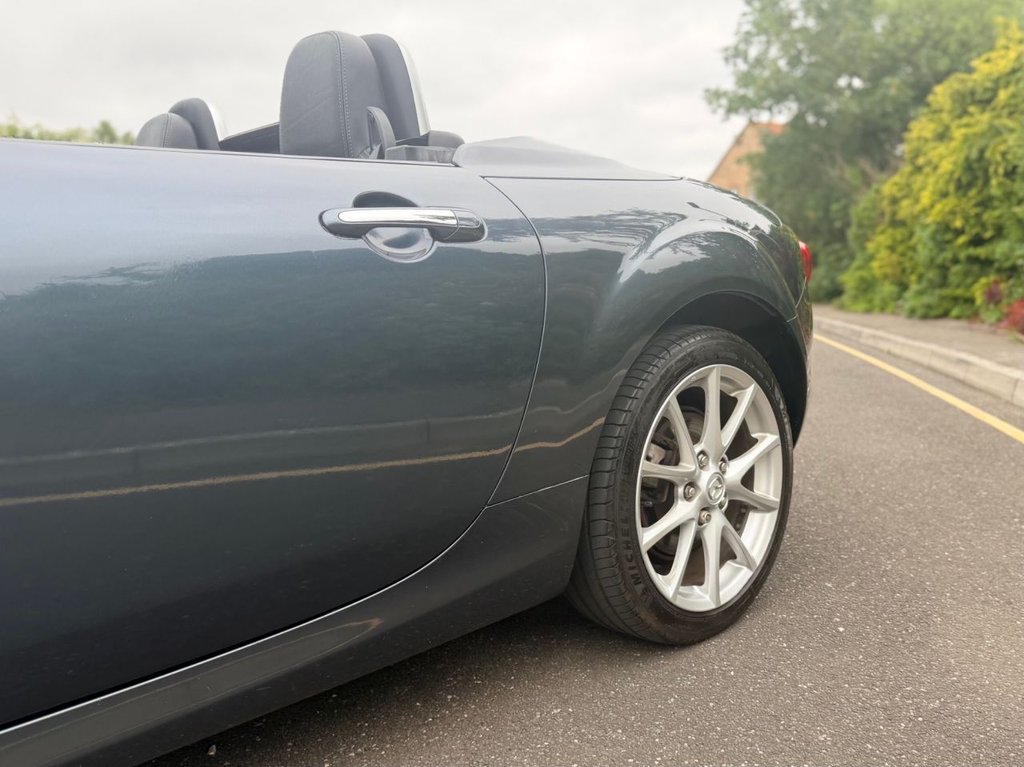USED 2012 62 MAZDA MX-5 2.0i Sport Tech // 2dr Roadster // Manual // Euro 5 (160 ps) // px swap 