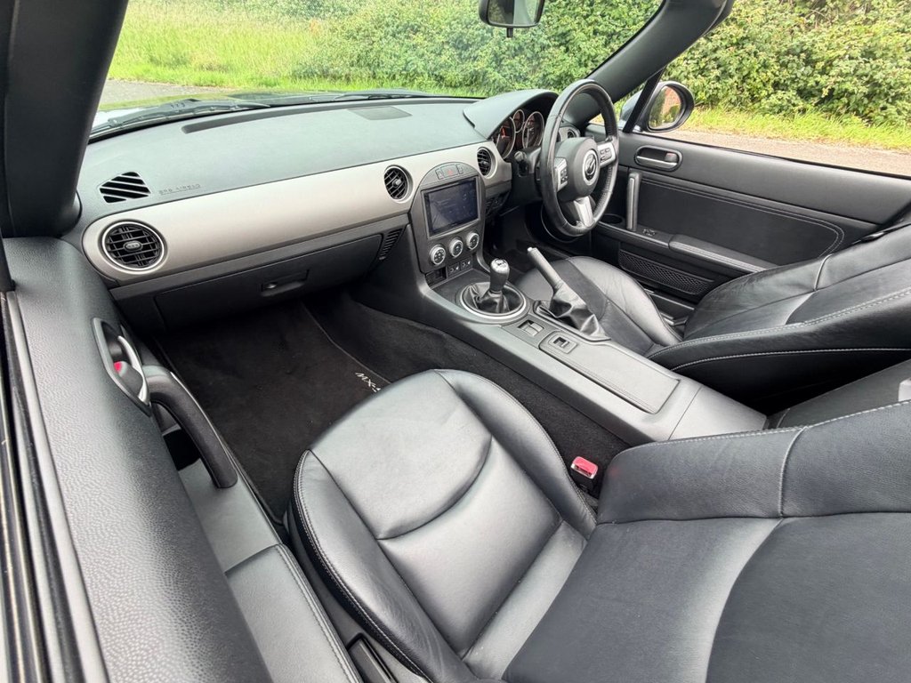 USED 2012 62 MAZDA MX-5 2.0i Sport Tech // 2dr Roadster // Manual // Euro 5 (160 ps) // px swap 