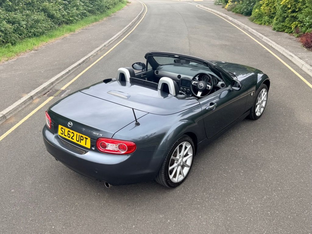 USED 2012 62 MAZDA MX-5 2.0i Sport Tech // 2dr Roadster // Manual // Euro 5 (160 ps) // px swap 
