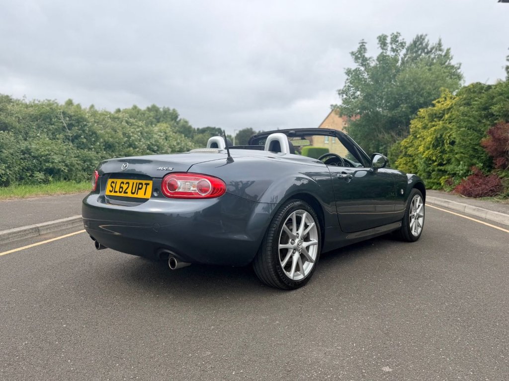 USED 2012 62 MAZDA MX-5 2.0i Sport Tech // 2dr Roadster // Manual // Euro 5 (160 ps) // px swap 