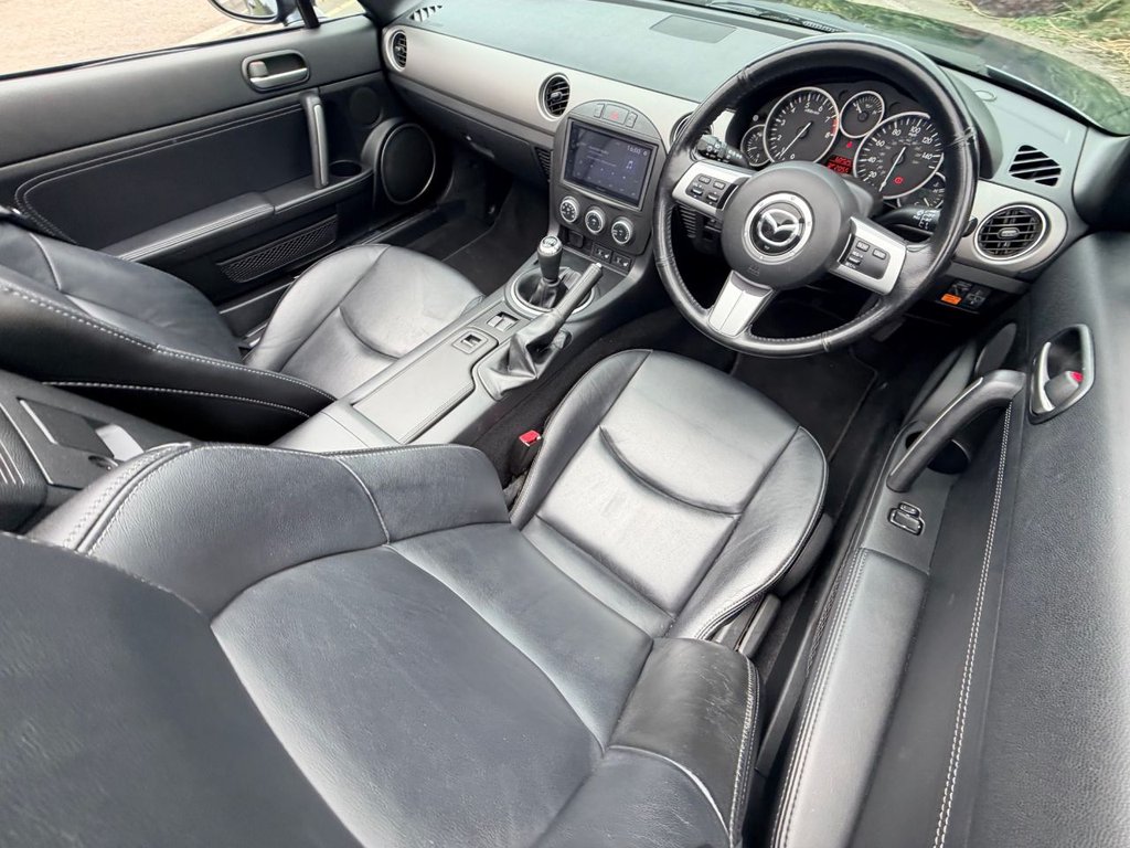 USED 2012 62 MAZDA MX-5 2.0i Sport Tech // 2dr Roadster // Manual // Euro 5 (160 ps) // px swap 