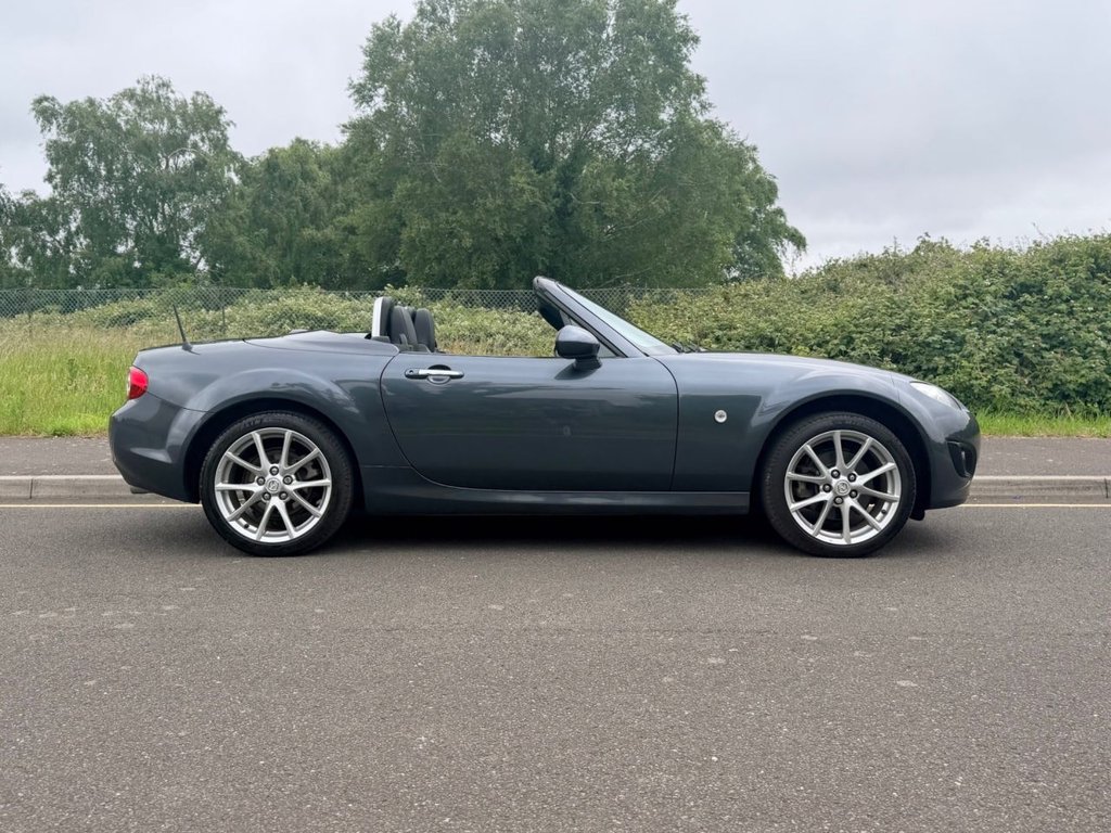 USED 2012 62 MAZDA MX-5 2.0i Sport Tech // 2dr Roadster // Manual // Euro 5 (160 ps) // px swap 