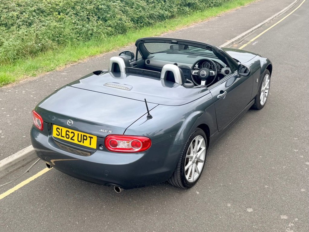 USED 2012 62 MAZDA MX-5 2.0i Sport Tech // 2dr Roadster // Manual // Euro 5 (160 ps) // px swap 