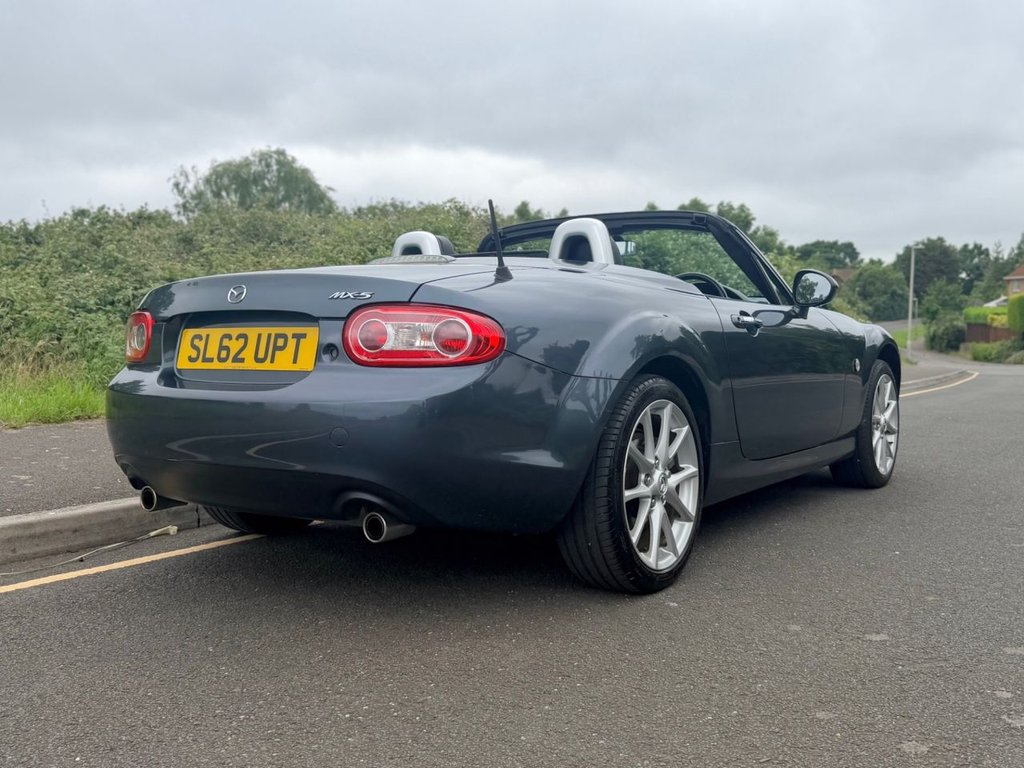 USED 2012 62 MAZDA MX-5 2.0i Sport Tech // 2dr Roadster // Manual // Euro 5 (160 ps) // px swap 