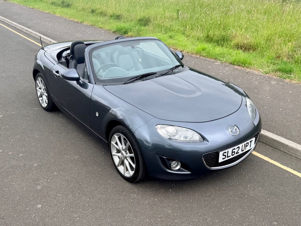 USED 2012 62 MAZDA MX-5 2.0i Sport Tech // 2dr Roadster // Manual // Euro 5 (160 ps) // px swap 