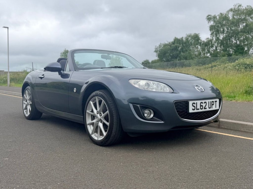 USED 2012 62 MAZDA MX-5 2.0i Sport Tech // 2dr Roadster // Manual // Euro 5 (160 ps) // px swap 