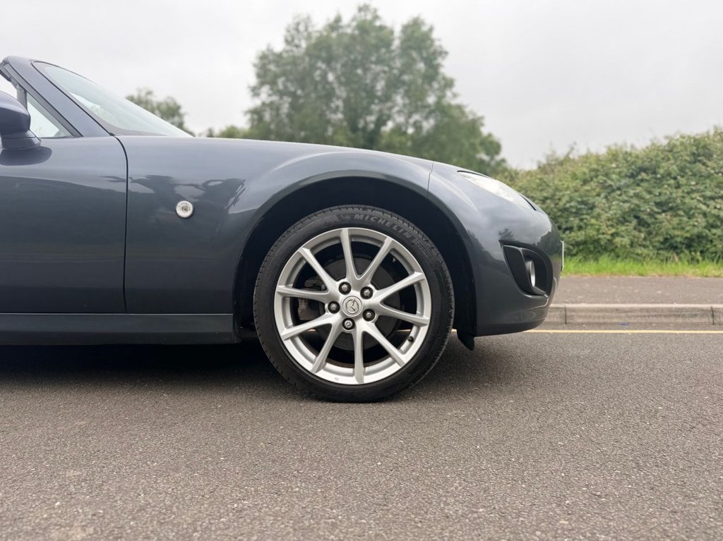USED 2012 62 MAZDA MX-5 2.0i Sport Tech // 2dr Roadster // Manual // Euro 5 (160 ps) // px swap 