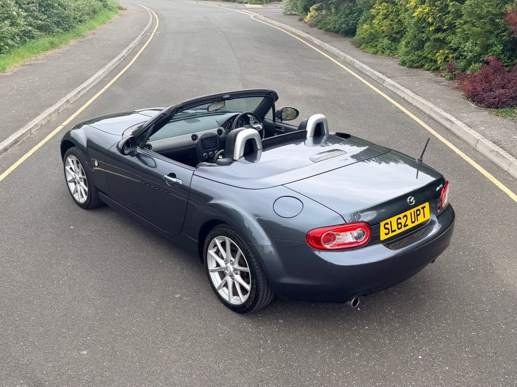 USED 2012 62 MAZDA MX-5 2.0i Sport Tech // 2dr Roadster // Manual // Euro 5 (160 ps) // px swap 