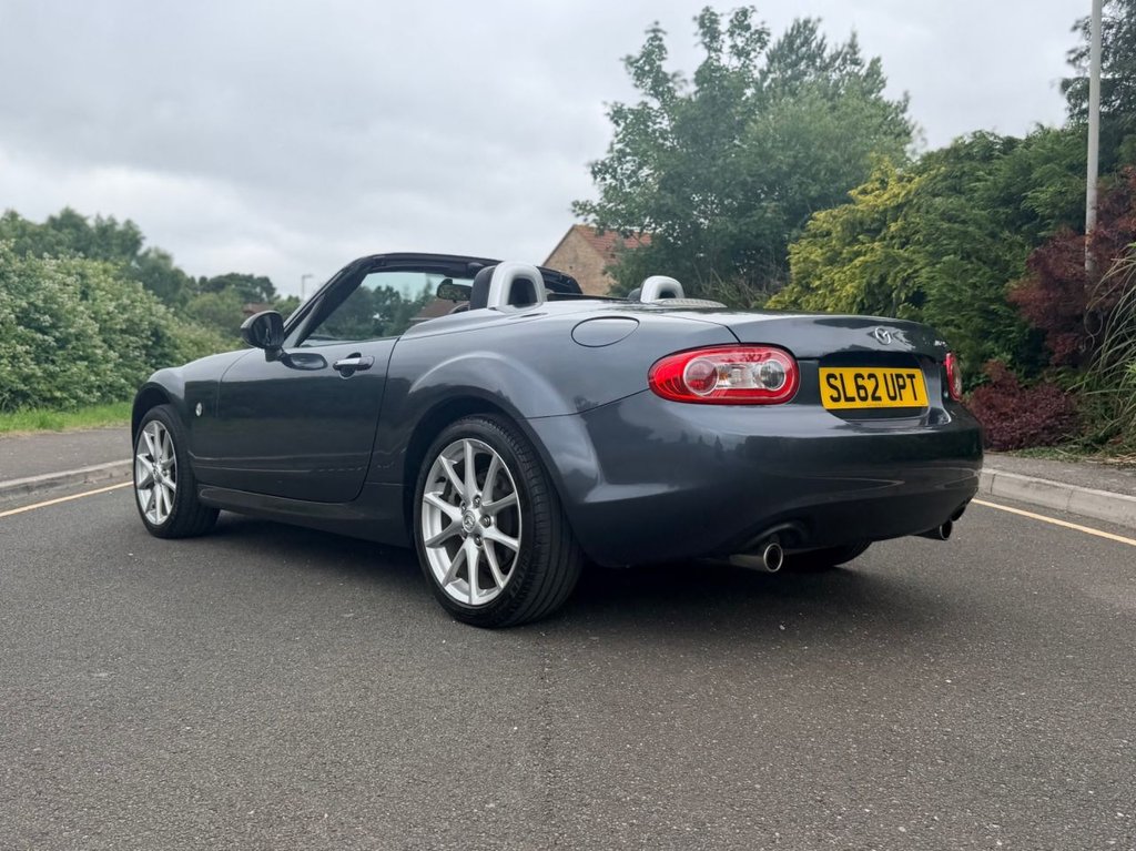 USED 2012 62 MAZDA MX-5 2.0i Sport Tech // 2dr Roadster // Manual // Euro 5 (160 ps) // px swap 