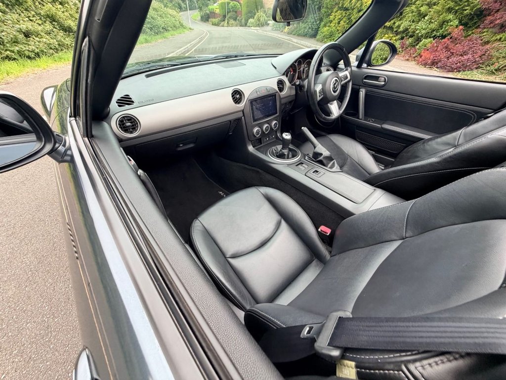 USED 2012 62 MAZDA MX-5 2.0i Sport Tech // 2dr Roadster // Manual // Euro 5 (160 ps) // px swap 