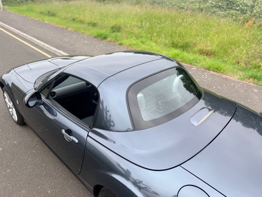 USED 2012 62 MAZDA MX-5 2.0i Sport Tech // 2dr Roadster // Manual // Euro 5 (160 ps) // px swap 