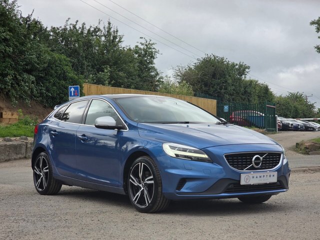 View our Volvo V40 range