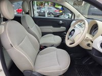 USED 2010 FIAT 500 1.2 Lounge Hatchback 3dr Petrol Manual Euro 5 (s/s) (69 bhp) SUPER LOW MILES + LOW TAX + PAN ROOF + IDEAL FIRST CAR