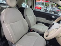 USED 2010 FIAT 500 1.2 Lounge Hatchback 3dr Petrol Manual Euro 5 (s/s) (69 bhp) SUPER LOW MILES + LOW TAX + PAN ROOF + IDEAL FIRST CAR