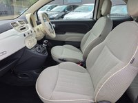 USED 2010 FIAT 500 1.2 Lounge Hatchback 3dr Petrol Manual Euro 5 (s/s) (69 bhp) SUPER LOW MILES + LOW TAX + PAN ROOF + IDEAL FIRST CAR