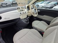 USED 2010 FIAT 500 1.2 Lounge Hatchback 3dr Petrol Manual Euro 5 (s/s) (69 bhp) SUPER LOW MILES + LOW TAX + PAN ROOF + IDEAL FIRST CAR