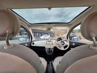 USED 2010 FIAT 500 1.2 Lounge Hatchback 3dr Petrol Manual Euro 5 (s/s) (69 bhp) SUPER LOW MILES + LOW TAX + PAN ROOF + IDEAL FIRST CAR