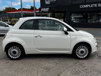 USED 2010 FIAT 500 1.2 Lounge Hatchback 3dr Petrol Manual Euro 5 (s/s) (69 bhp) SUPER LOW MILES + LOW TAX + PAN ROOF + IDEAL FIRST CAR