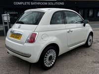 USED 2010 FIAT 500 1.2 Lounge Hatchback 3dr Petrol Manual Euro 5 (s/s) (69 bhp) SUPER LOW MILES + LOW TAX + PAN ROOF + IDEAL FIRST CAR