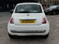 USED 2010 FIAT 500 1.2 Lounge Hatchback 3dr Petrol Manual Euro 5 (s/s) (69 bhp) SUPER LOW MILES + LOW TAX + PAN ROOF + IDEAL FIRST CAR