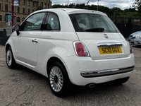 USED 2010 FIAT 500 1.2 Lounge Hatchback 3dr Petrol Manual Euro 5 (s/s) (69 bhp) SUPER LOW MILES + LOW TAX + PAN ROOF + IDEAL FIRST CAR