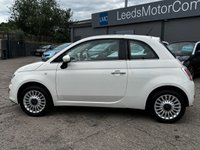 USED 2010 FIAT 500 1.2 Lounge Hatchback 3dr Petrol Manual Euro 5 (s/s) (69 bhp) SUPER LOW MILES + LOW TAX + PAN ROOF + IDEAL FIRST CAR