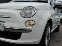 USED 2010 FIAT 500 1.2 Lounge Hatchback 3dr Petrol Manual Euro 5 (s/s) (69 bhp) SUPER LOW MILES + LOW TAX + PAN ROOF + IDEAL FIRST CAR