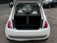 USED 2010 FIAT 500 1.2 Lounge Hatchback 3dr Petrol Manual Euro 5 (s/s) (69 bhp) SUPER LOW MILES + LOW TAX + PAN ROOF + IDEAL FIRST CAR