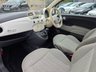 USED 2010 FIAT 500 1.2 Lounge Hatchback 3dr Petrol Manual Euro 5 (s/s) (69 bhp) SUPER LOW MILES + LOW TAX + PAN ROOF + IDEAL FIRST CAR