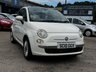 USED 2010 FIAT 500 1.2 Lounge Hatchback 3dr Petrol Manual Euro 5 (s/s) (69 bhp) SUPER LOW MILES + LOW TAX + PAN ROOF + IDEAL FIRST CAR