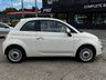USED 2010 FIAT 500 1.2 Lounge Hatchback 3dr Petrol Manual Euro 5 (s/s) (69 bhp) SUPER LOW MILES + LOW TAX + PAN ROOF + IDEAL FIRST CAR