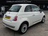 USED 2010 FIAT 500 1.2 Lounge Hatchback 3dr Petrol Manual Euro 5 (s/s) (69 bhp) SUPER LOW MILES + LOW TAX + PAN ROOF + IDEAL FIRST CAR